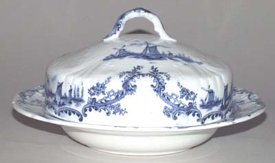 Muffin Dish c1890